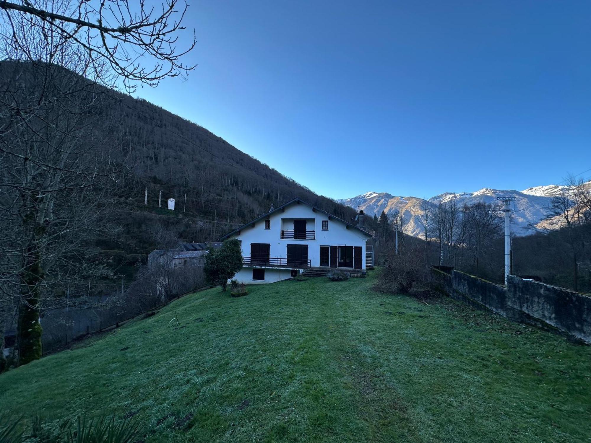 Chalet Artigalas Eaux-Bonnes Dış mekan fotoğraf