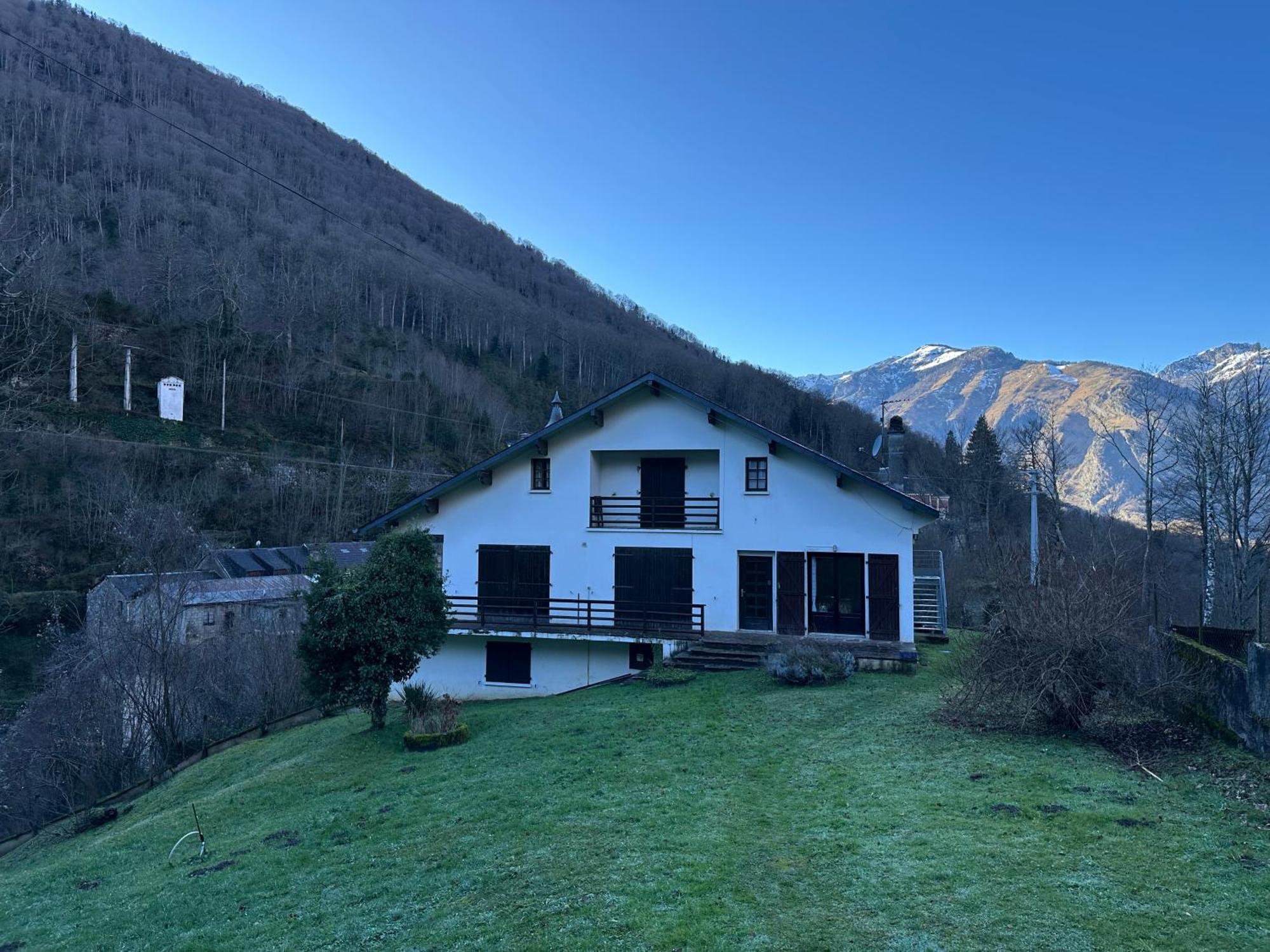 Chalet Artigalas Eaux-Bonnes Dış mekan fotoğraf